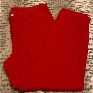 NYDJ stretch ankle pants